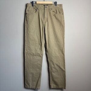 Kenneth Cole Select Men's‎ Chino Khaki Casual Twill Pant Tan Size tag: 32x32